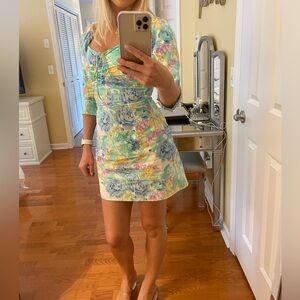 Zara spring dress size small